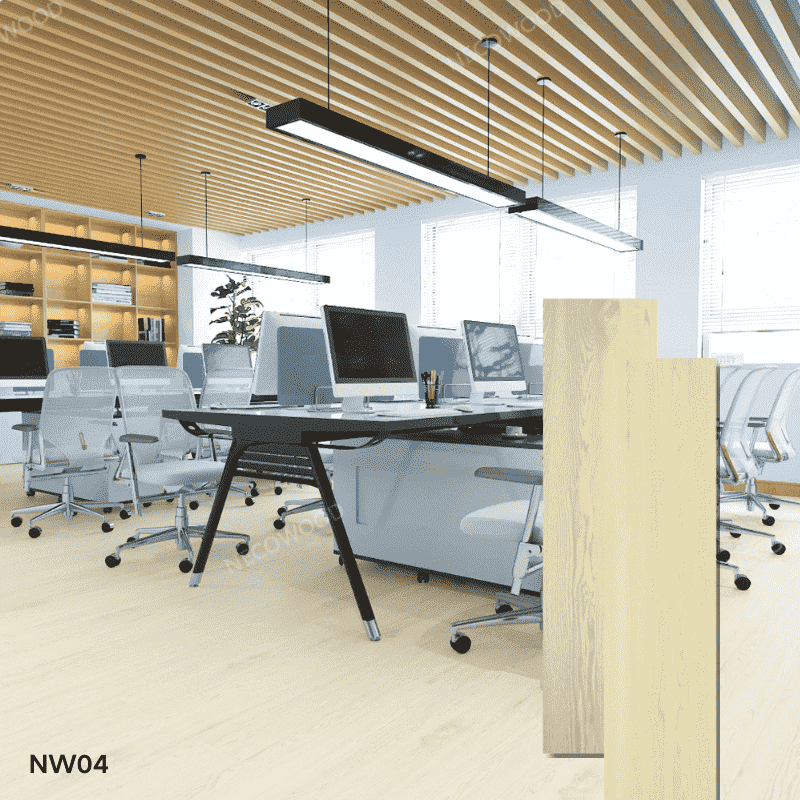 180x1220 mm weastresistente Nicht-Rutsch-SPC-Böden