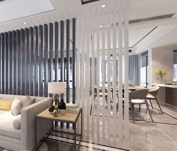 Necowood startet Hochleistungs-WPC-Holzrohr für moderne Architekturprojekte