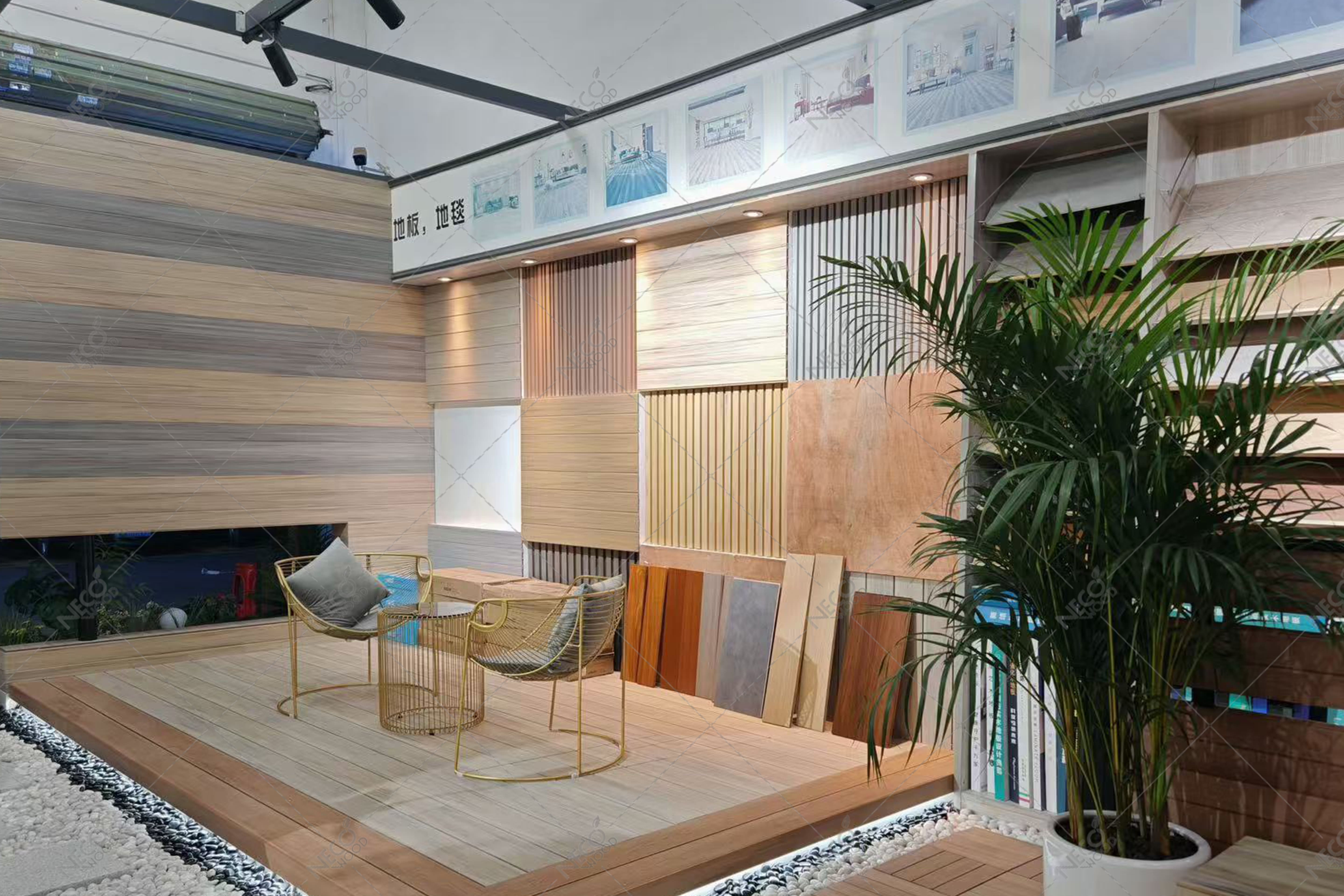 Necowood WPC Outdoor Wall Clodding Vorteile