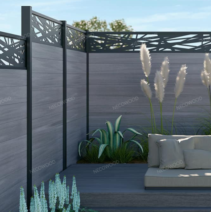 NECOWOOD bringt WPC-Holz-Kunststoff-Zaunbretter auf den Markt, um nachhaltige Baumaterialien weltweit zu unterstützen