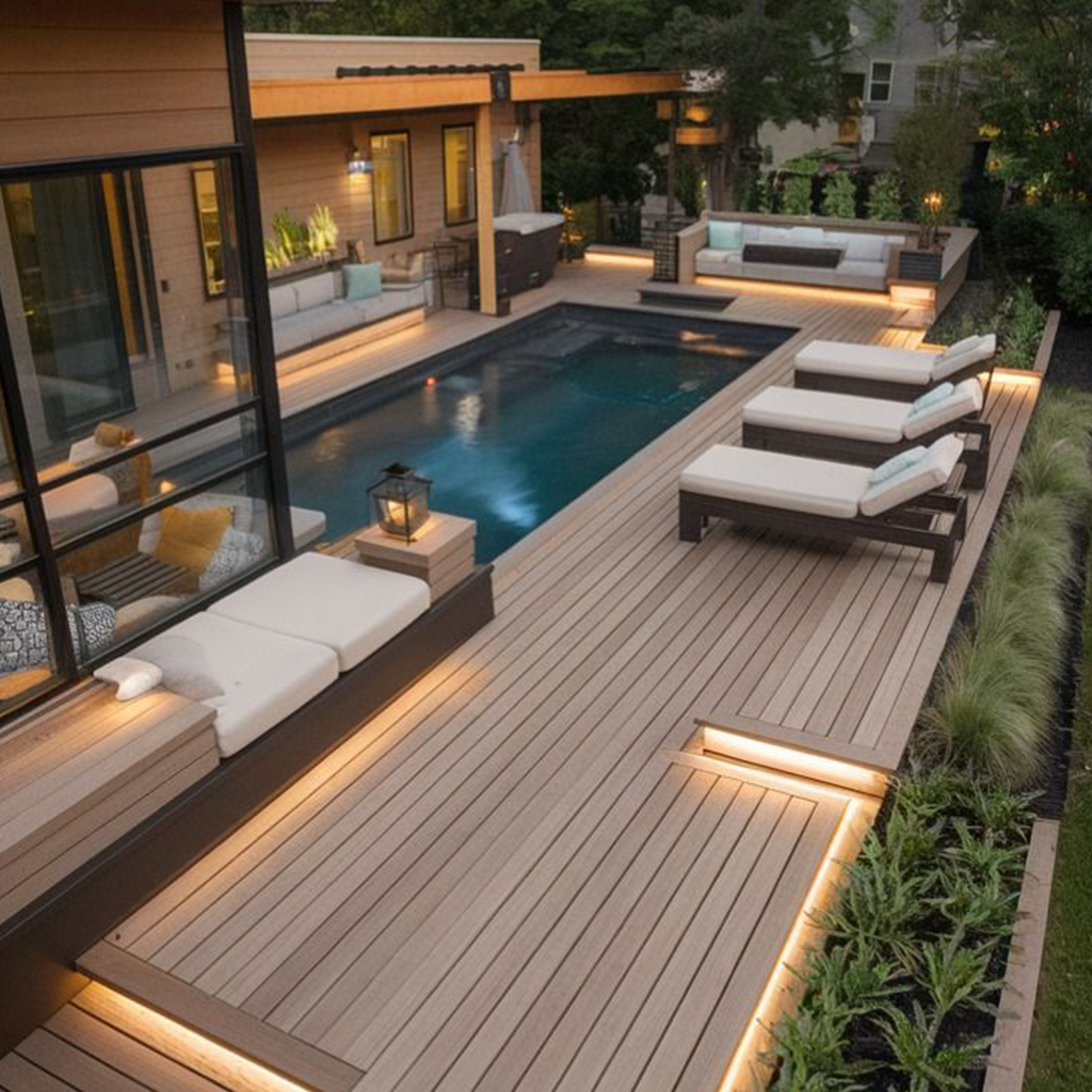 WPC-Lösungen für Gewerbe und Hotels: Erhöhung der architektonischen Standards in Kuwait