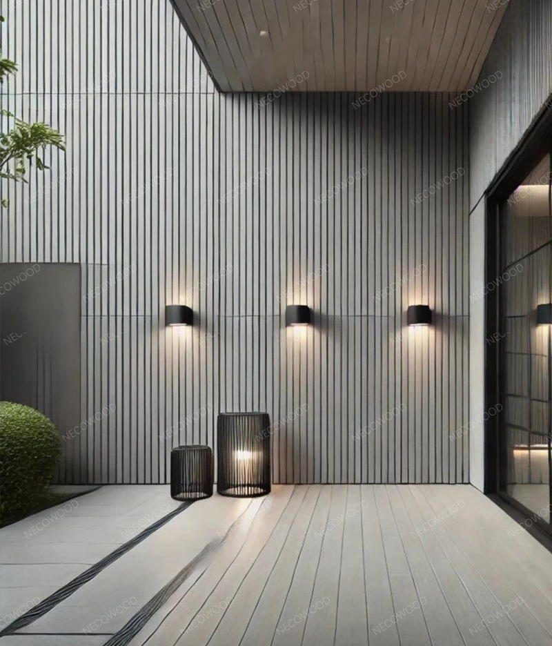 Kuwait WPC-Terrassendielen OEM und Großhandel – NECOWOOD Factory Direct