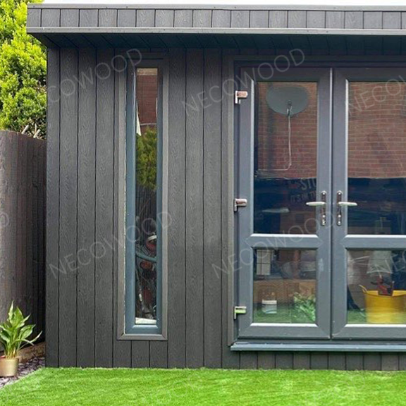 Langlebige WPC-Wandverkleidungslösungen für modernes Außendesign