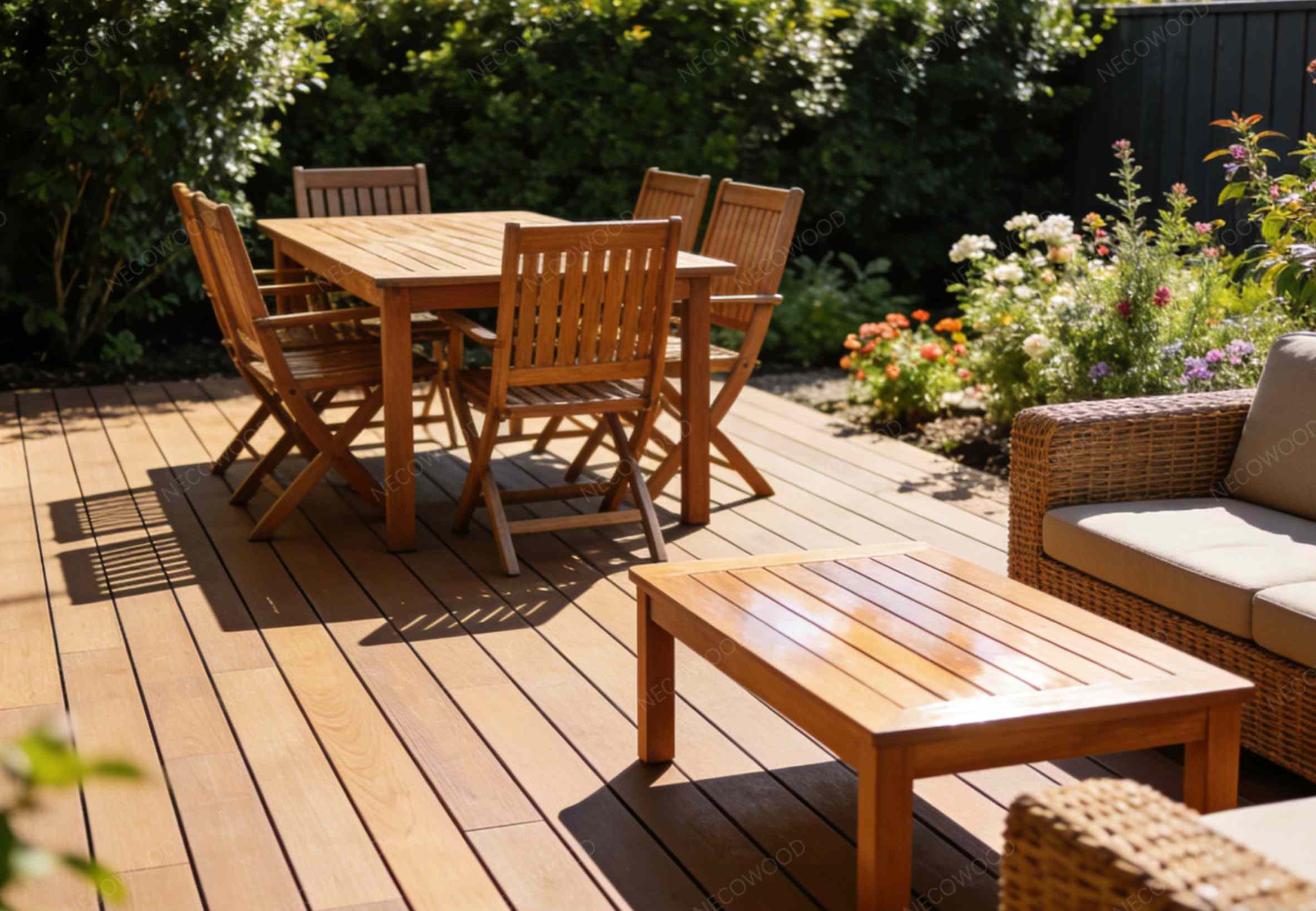 Gebaut für das „Hardcore“-Klima Australiens: Hochleistungs-WPC-Terrassendielen und -Zäune von Necowood