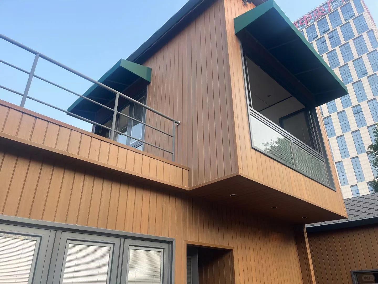 NECOWOOD® ASA Co-Extrusion: Die Wissenschaft langlebiger Architekturfassaden