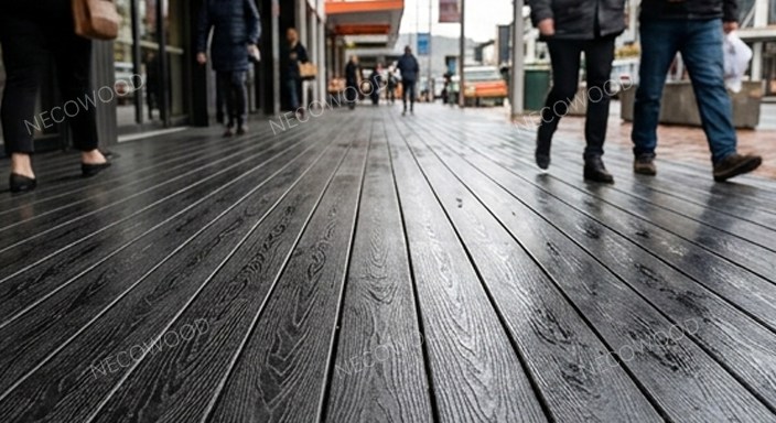 Erdbebensicher und verrottungssicher: NECOWOOD Hochleistungs-WPC landet in Neuseeland