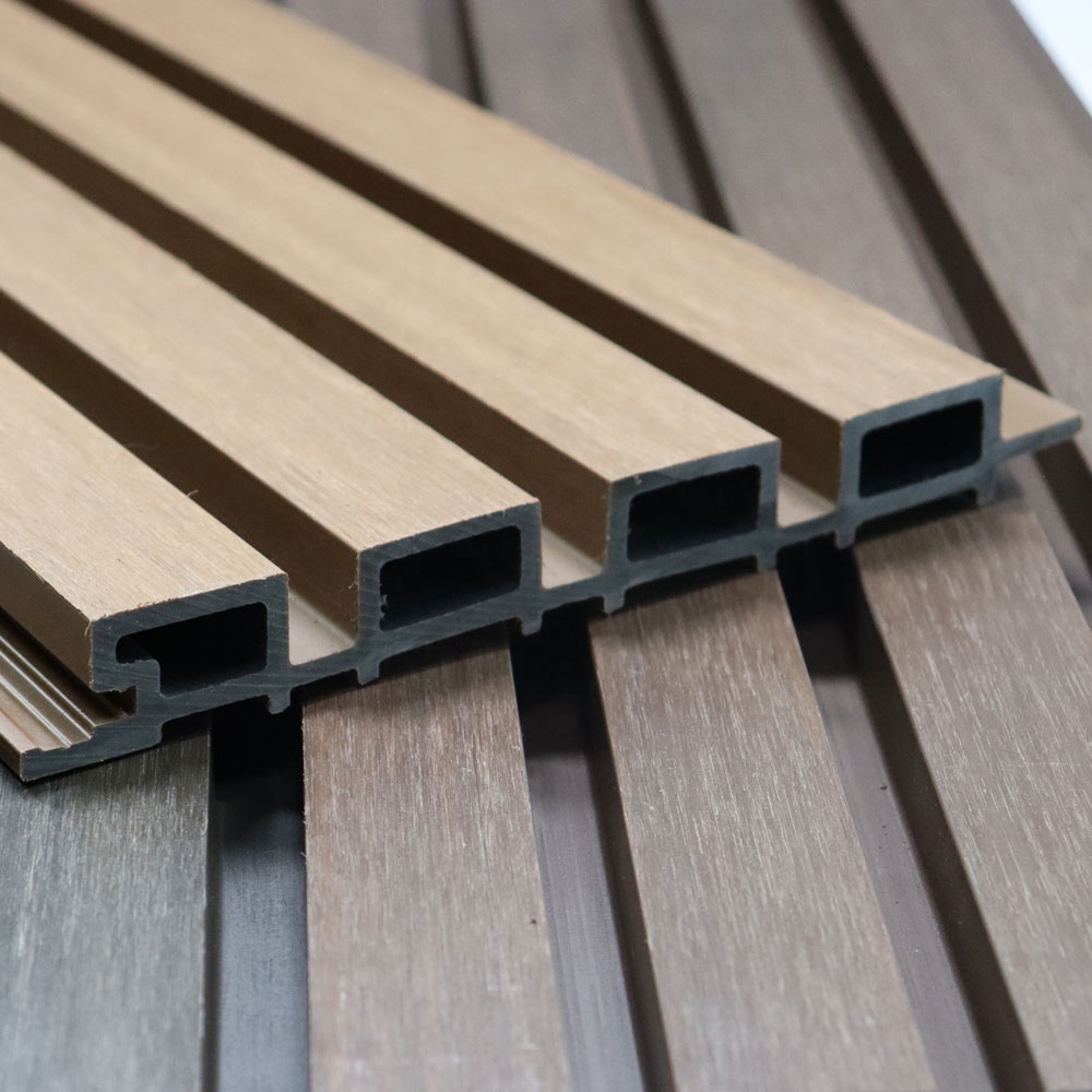 Necowood ist führend bei der WPC-Innovation beim Markteintritt von Hybrid-Aluminium-WPC-Paneelen