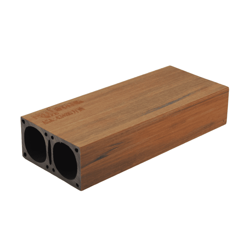 Außen wasserdichte PVC ASA -Holzrohr