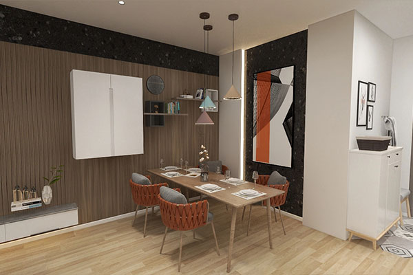 Bamboo Charcoal Wall Panel