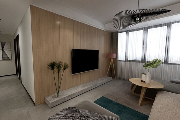 Bamboo Charcoal Wall Panel