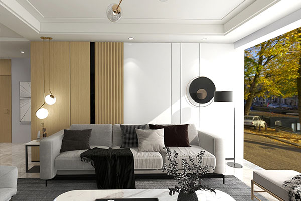 Bamboo Charcoal Wall Panel