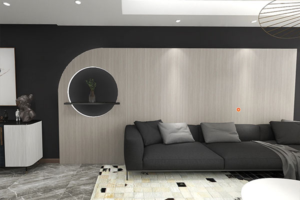 Bamboo Charcoal Wall Panel