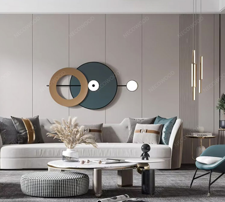 Chic Reception Area