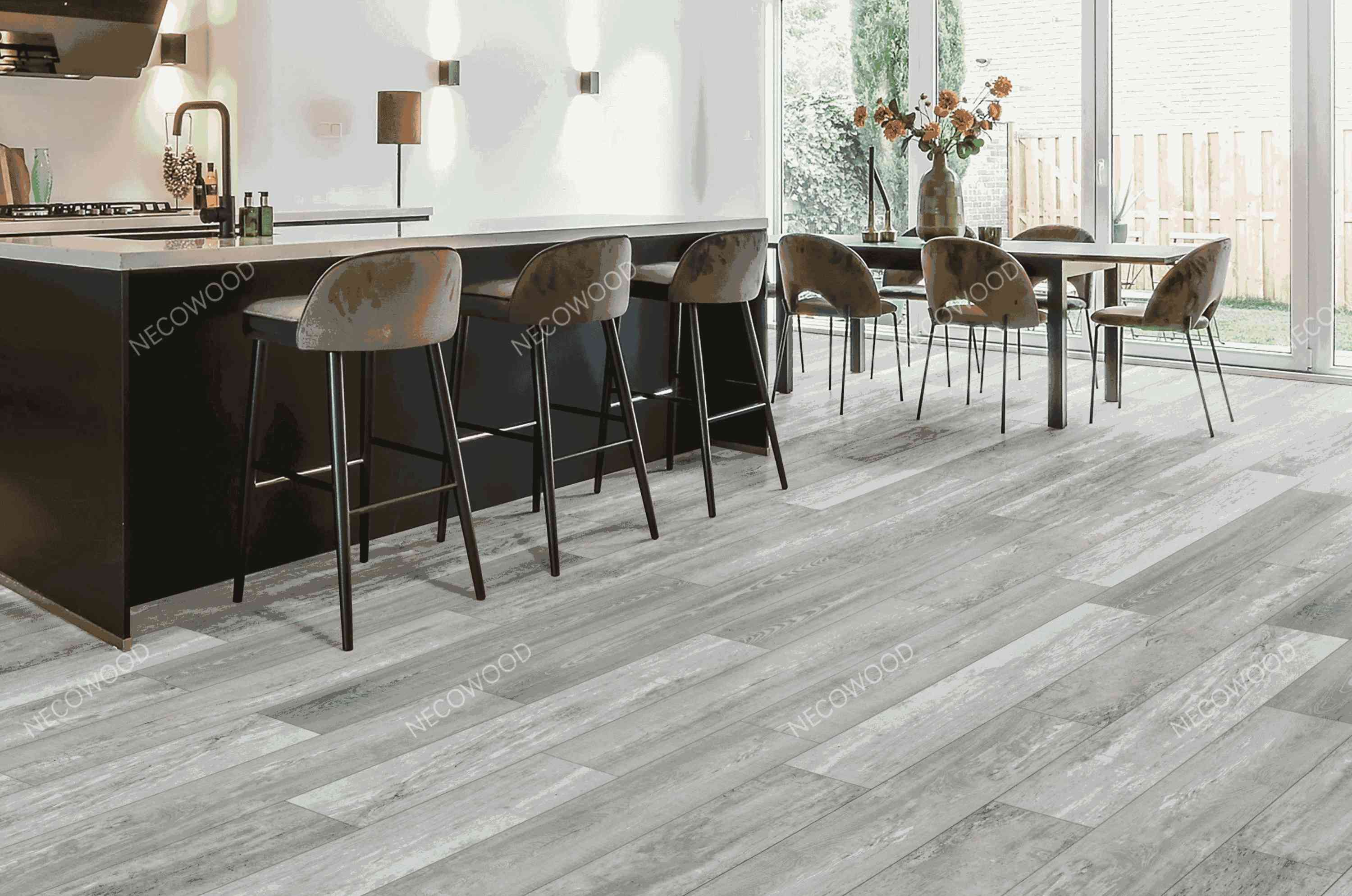 Necowood SPC Flooring for Public Facilities