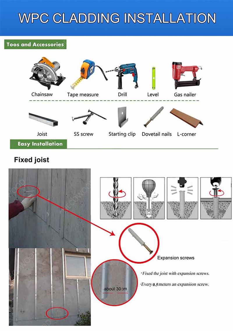 Joist Installation Process