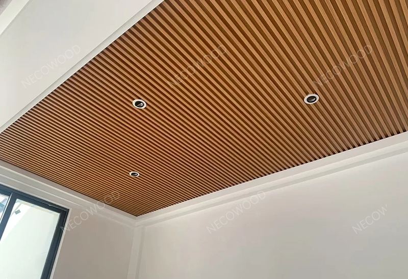 Necowood WPC Factory - Interior WPC Ceiling Panels