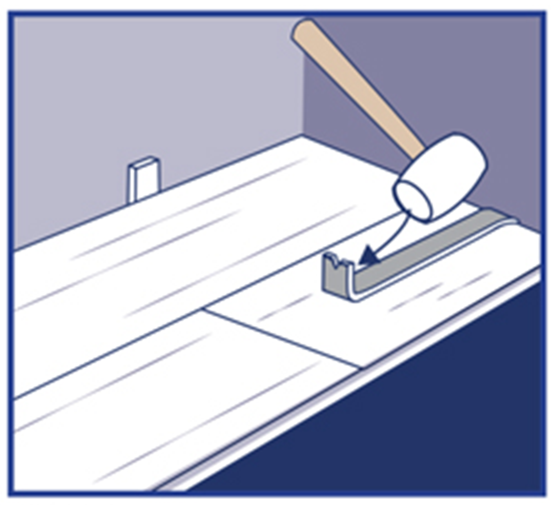 Step 8: Pull bar for tight spaces