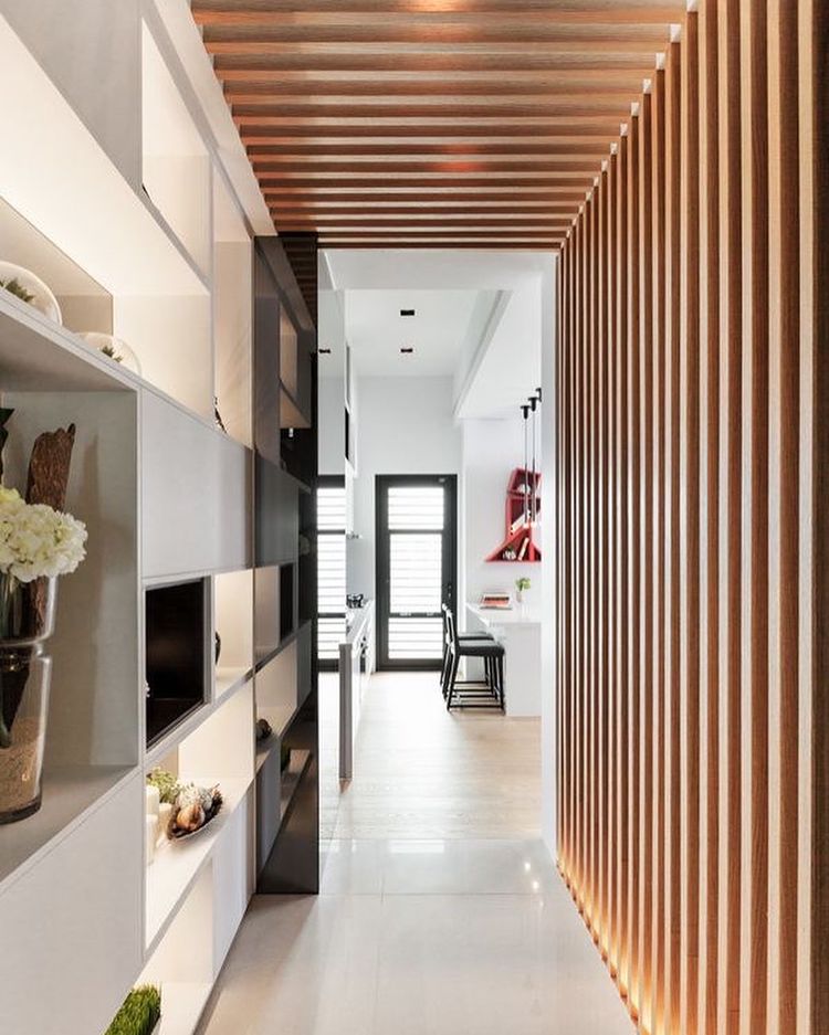 Necowood WPC Innenvierkantrohr, umweltfreundlich