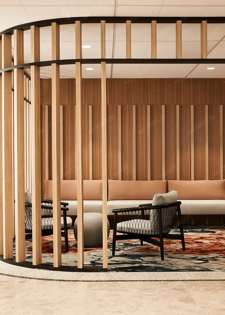 Phu Quoc Luxury Resort WPC-Baffeldeckenanwendung