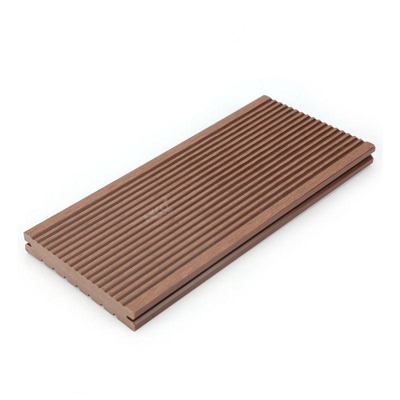 Strapazierfähige, solide Terrassendiele für den Pool